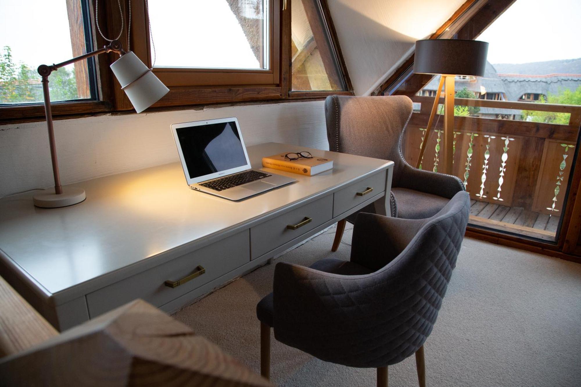 Casele Cu Stuf B&B Haus Ulrike Sălicea Extérieur photo