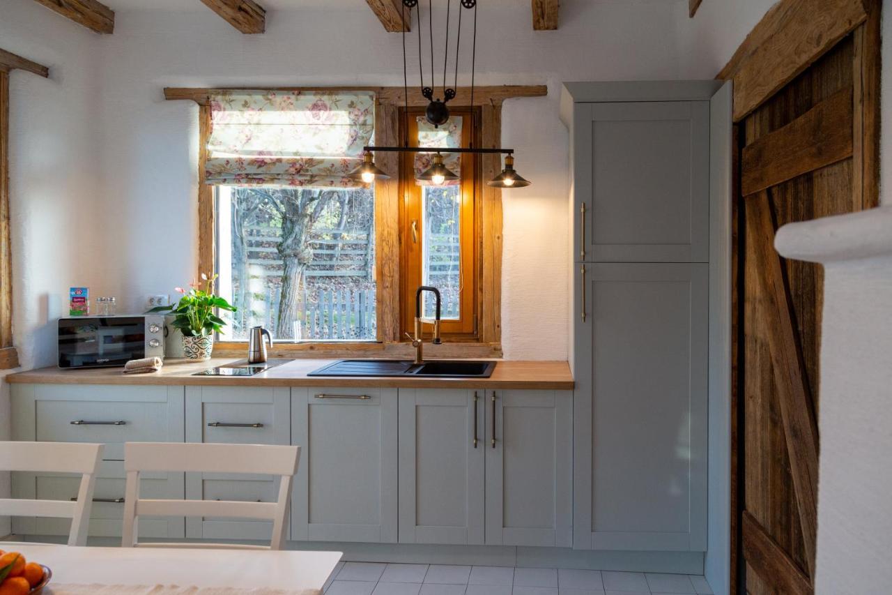 Casele Cu Stuf B&B Haus Ulrike Sălicea Extérieur photo