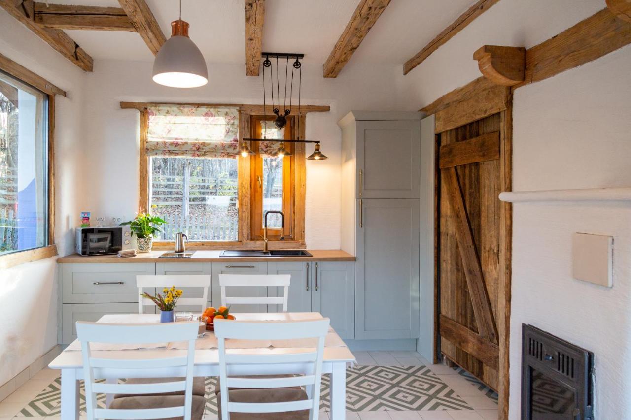 Casele Cu Stuf B&B Haus Ulrike Sălicea Extérieur photo