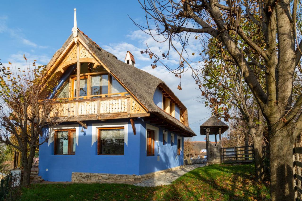 Casele Cu Stuf B&B Haus Ulrike Sălicea Extérieur photo