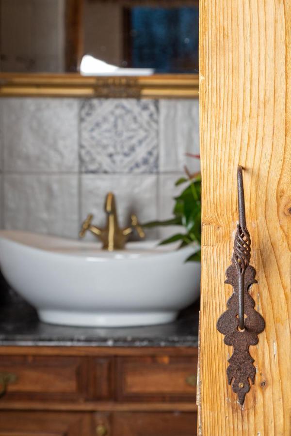 Casele Cu Stuf B&B Haus Ulrike Sălicea Extérieur photo