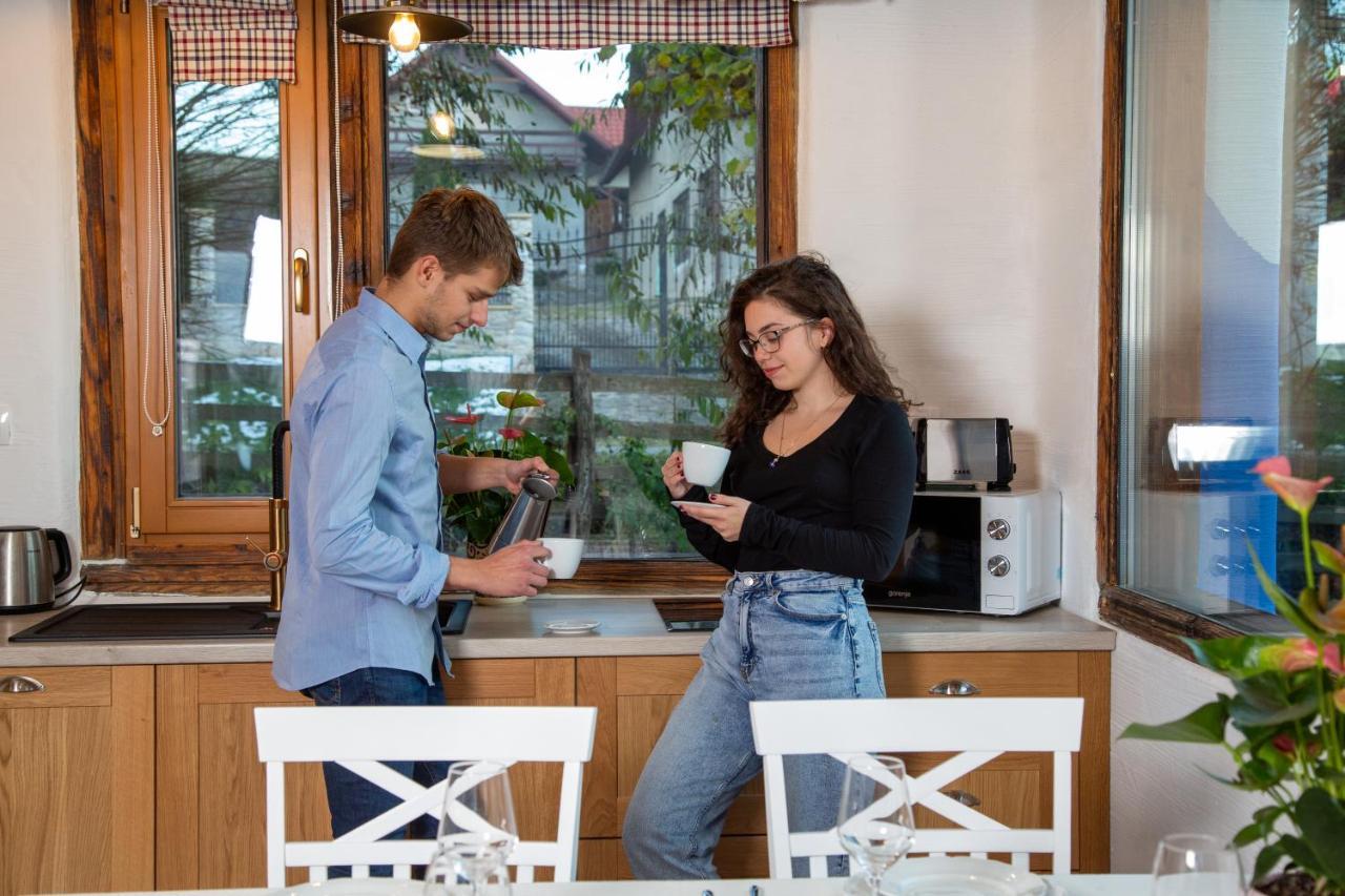 Casele Cu Stuf B&B Haus Ulrike Sălicea Extérieur photo