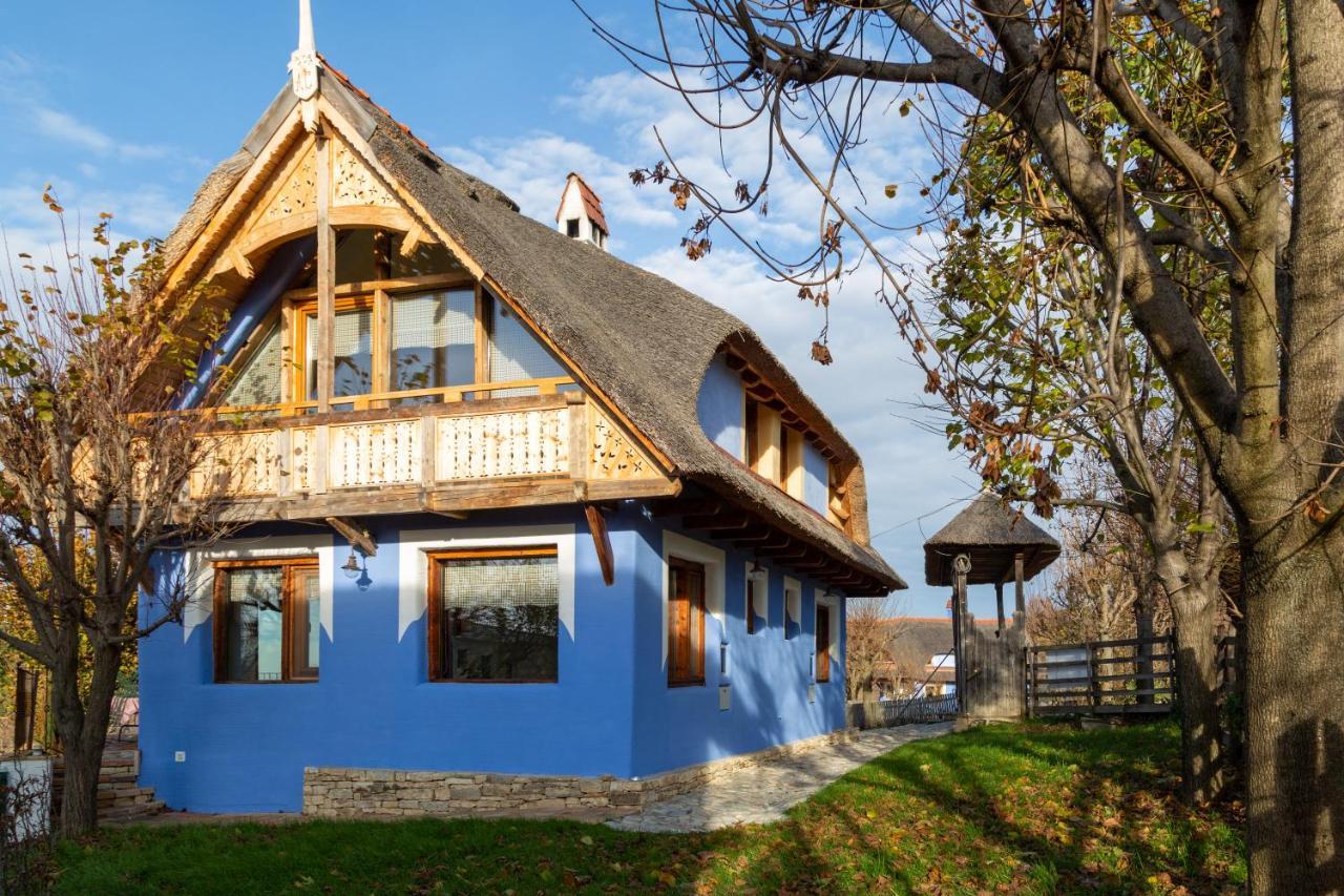 Casele Cu Stuf B&B Haus Ulrike Sălicea Extérieur photo