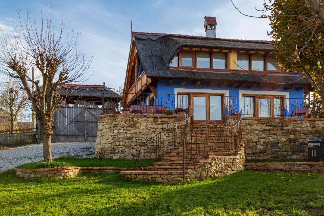 Casele Cu Stuf B&B Haus Ulrike Sălicea Extérieur photo