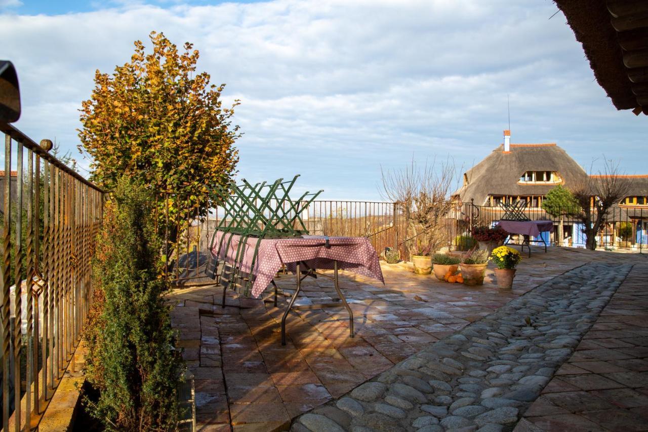 Casele Cu Stuf B&B Haus Ulrike Sălicea Extérieur photo