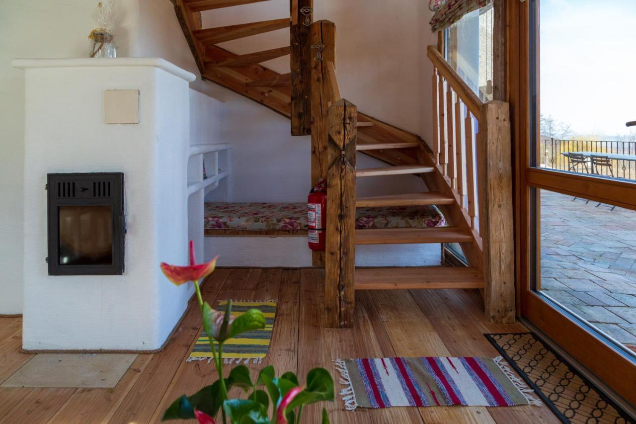 Casele Cu Stuf B&B Haus Ulrike Sălicea Extérieur photo
